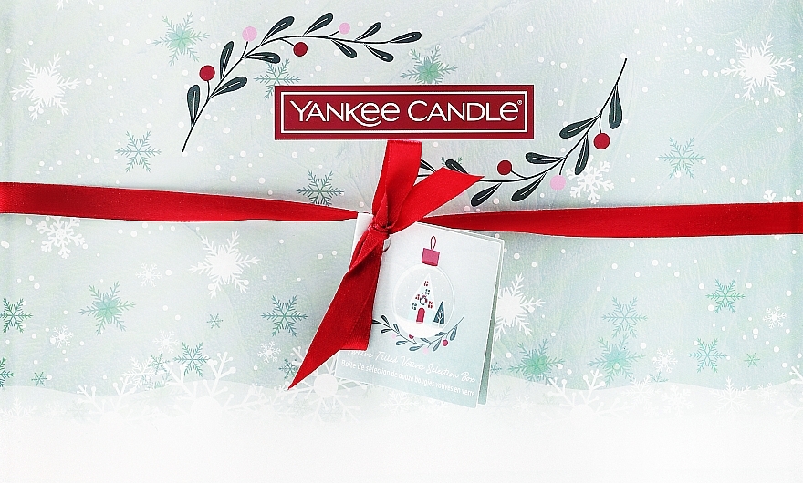 Zestaw prezentowy - Yankee Candle Snow Globe Wonderland 12 Mini Votives — Zdjęcie N1