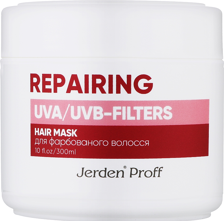 Maska do włosów chroniąca kolor - Jerden Proff Hair Mask Color Save — Zdjęcie N1
