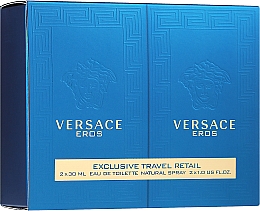 Kup Versace Eros - Zestaw (edt 30ml + edt 30ml)