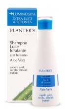 Kup Szampon z odżywką nadający włosom połysk i jedwabistości z aloesem - Planter's Shampoo Extra Luminosity and Silkiness Aloe Vera