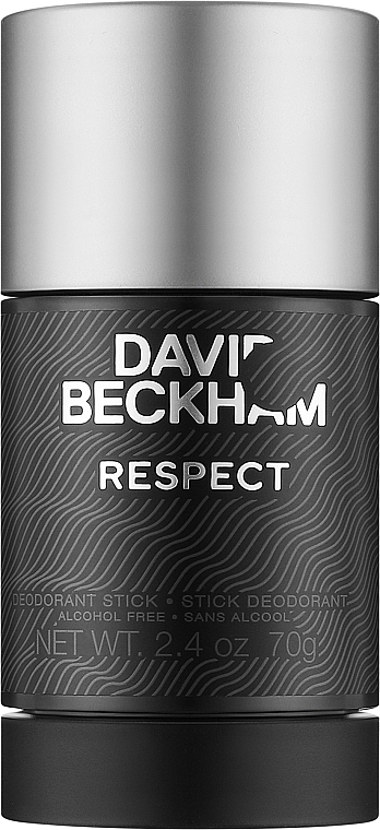 Perfumowany dezodorant w sztyfcie dla mężczyzn - David Beckham Respect — Zdjęcie N1