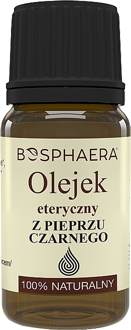 Olejek eteryczny z czarnego pieprzu - Bosphaera — Zdjęcie N1