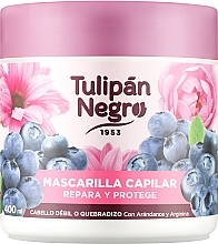 Kup Maska do odbudowy i ochrony włosów - Tulipan Negro Hair Repairs & Protects Mask