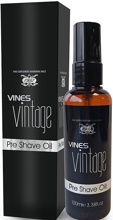 Olejek przed goleniem - Osmo Vines Vintage Pre Shave Oil — Zdjęcie N1