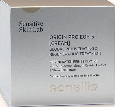 Krem do twarzy - Sensilis Origin Pro Egf 5 Cream — Zdjęcie N1