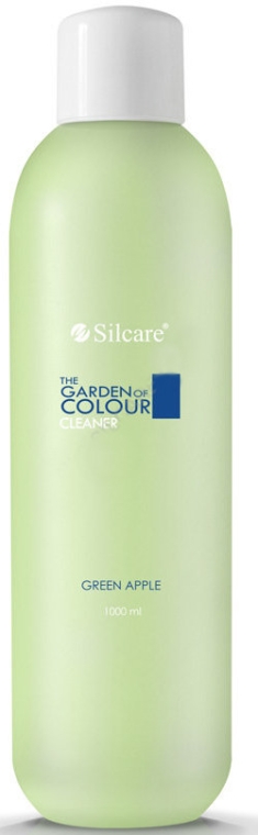 Odtłuszczacz do paznokci Zielone jabłko - Silcare Cleaner The Garden Of Colour Green Apple — Zdjęcie N4