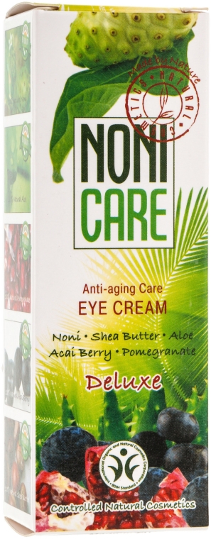 Odmładzający krem na kontur oczu - Nonicare Deluxe Eye Cream — Zdjęcie N1