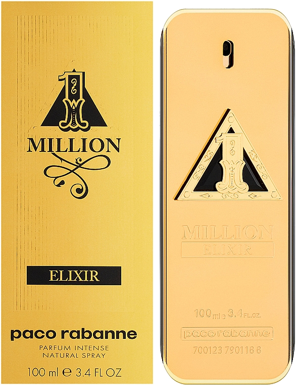 Paco Rabanne 1 Million Elixir - Woda perfumowana  — Zdjęcie N4