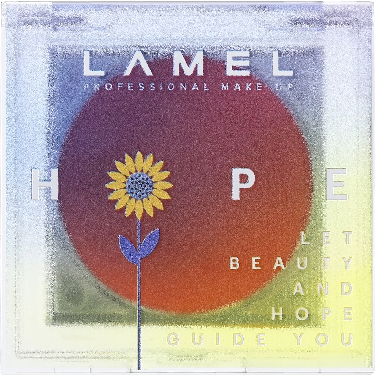 Kremowy róż do twarzy - LAMEL Make Up HOPE Cream-To-Powder Blush — Zdjęcie N5