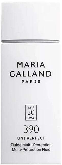 Wielofunkcyjny fluid do twarzy z SPF 30 - Maria Galland Paris 390 Uni'Perfect Multi-Protection Fluid SPF 30 — Zdjęcie N1