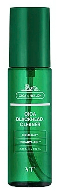 Tonik oczyszczający do skóry problematycznej - VT Cosmetics Cica Blackhead Cleaner — Zdjęcie N1
