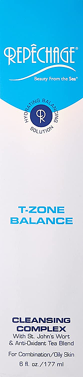 Krem do mycia twarzy z kompleksem oczyszczającym dla cery mieszanej - Repechage T-Zone Balance Cleansing Complex — Zdjęcie N2
