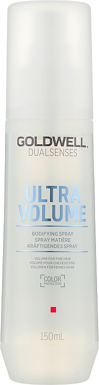 Spray dodający włosom objętości - Goldwell Dualsenses Ultra Volume Bodifying Spray — Zdjęcie N1