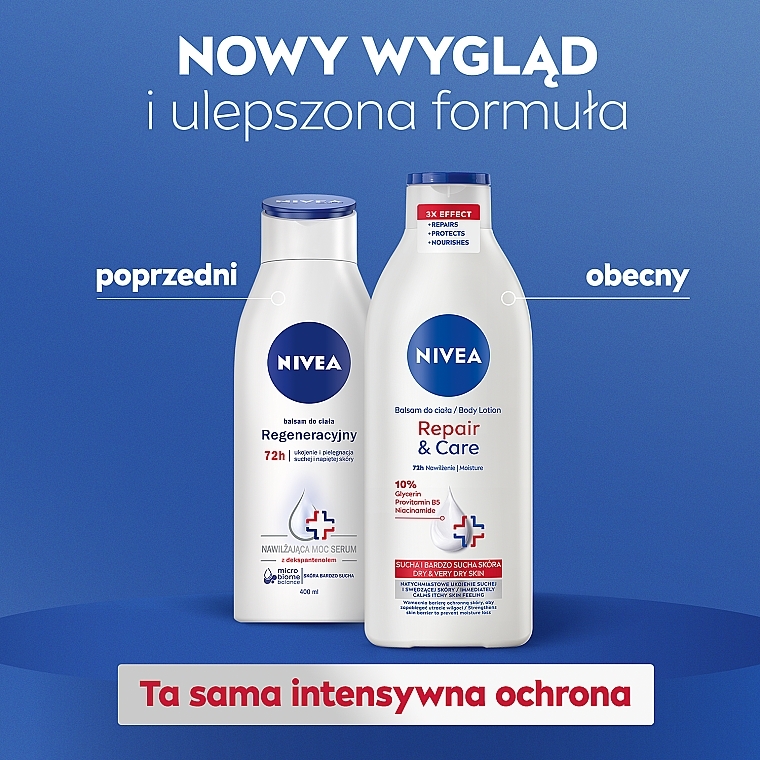 Regeneracyjny balsam do ciała - NIVEA Body Lotion — Zdjęcie N4