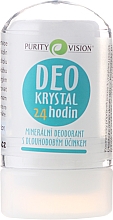 Kup PRZECENA! Mineralny dezodorant - Purity Vision Deo Krystal 24 Hour Mineral Deodorant *