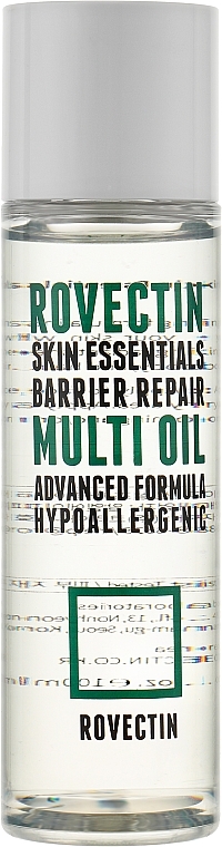 Olejek do twarzy i ciała - Rovectin Skin Essentials Barrier Repair Multi-Oil  — Zdjęcie N1