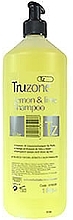 Szampon do włosów Cytryna i limonka - Osmo Truzone Lemon & Lime Shampoo — Zdjęcie N1