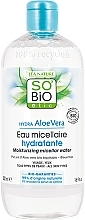 Kup Nawilżająca woda micelarna z bioaloesem do demakijażu - So'Bio Etic Aloe Vera Hydrating Micellar Water