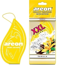 Kup Odświeżacz powietrza do samochodu Vanilla - Areon Mon Vanilla XXL