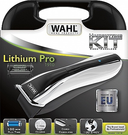 Maszynka do strzyżenia włosów - Wahl Lithium Pro LED — Zdjęcie N1