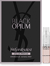 Yves Saint Laurent Black Opium - Woda perfumowana (próbka) — Zdjęcie N1