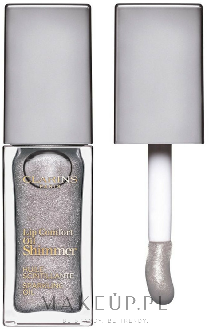 Połyskujący olejek do ust - Clarins Lip Comfort Oil Shimmer — Zdjęcie 01 - Sequin Flares