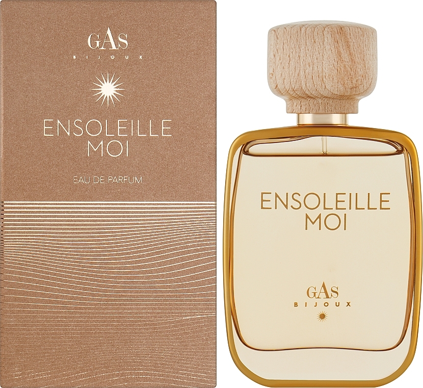 Gas Bijoux Ensoleille Moi - Woda perfumowana — Zdjęcie N2