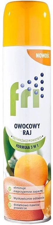 Odświeżacz powietrza Owocowy raj - Fri Air Freshener Fruity Faradise — Zdjęcie N1