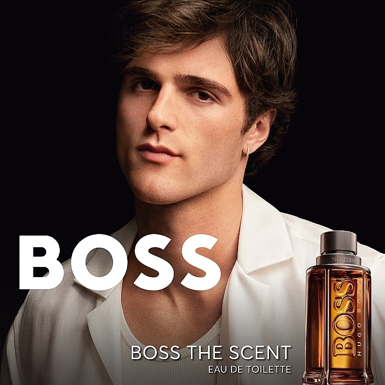 BOSS The Scent - Perfumowany dezodorant w sprayu dla mężczyzn — Zdjęcie N4