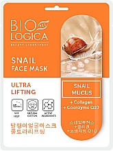 Kup Maska ze śluzem ślimaka Ultra lifting - Biologica Snail Face Mask