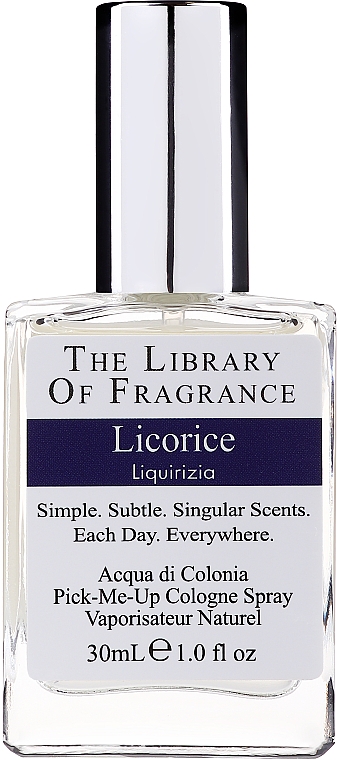 Demeter Fragrance The Library of Fragrance Licorice - Woda kolońska — Zdjęcie N1