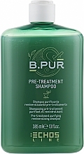 Kup Oczyszczający szampon remineralizujący z białą glinką i masłem shea - Echosline B.Pur Pre-Treatment Purifying Remineralising Shampoo