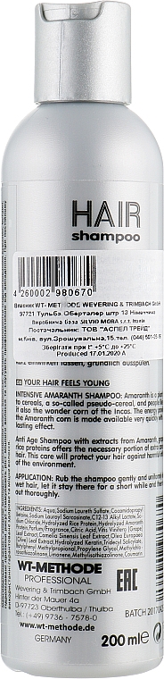 Szampon do włosów - Placen Formula Anti-Age Hair Shampoo — Zdjęcie N2