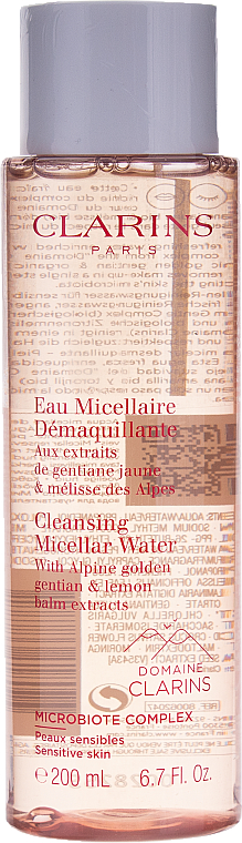 Płyn micelarny - Clarins Cleansing Micellar Water — Zdjęcie N2