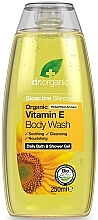 Kup Żel pod prysznic Witamina E - Dr Organic Vitamin E Body Wash