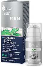 Kup Krem pod oczy dla mężczyzn 6 w 1 - AVA Laboratorium Eco Men