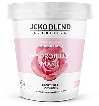 Rozświetlająco-nawilżająca hydrożelowa maska do twarzy - Joko Blend Bourbon Rose Hydrojelly Mask — Zdjęcie N3