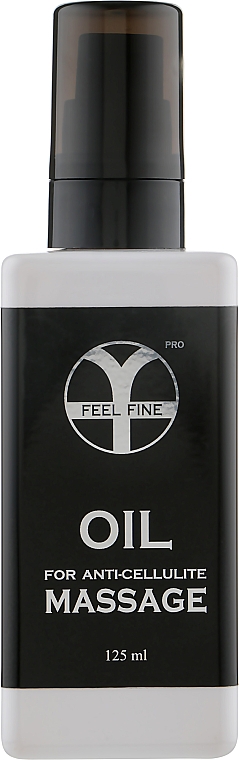 Olejek do masażu antycellulitowego - Feel Fine Anti-Cellulite Oil For Massage — Zdjęcie N1