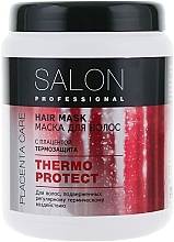 Maska do włosów zniszczonych - Salon Professional Thermo Protect — Zdjęcie N5