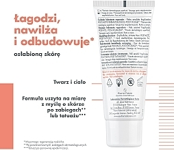 Nawilżająca emulsja regenerująca po zabiegach/po tatuażu - Avène Eau Thermale Cicalfate+ Hydrating Skin Repairing Emulsion — Zdjęcie N6