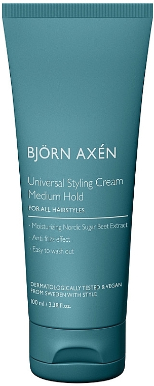 Krem do włosów - Bjorn Axen Universal Styling Cream Medium Hold — Zdjęcie N1