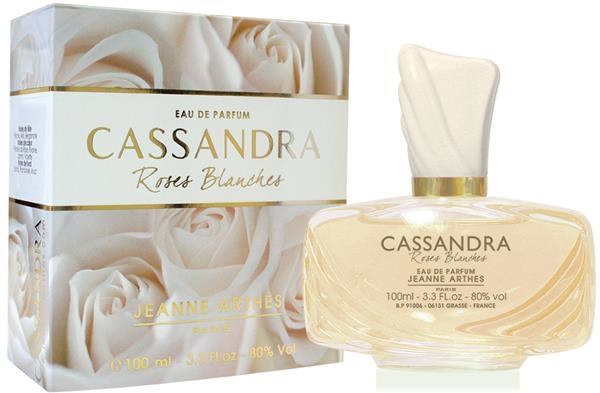 Jeanne Arthes Cassandra Roses Blanches - Woda perfumowana