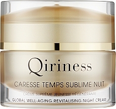 Przeciwstarzeniowy krem regenerujący na noc - Qiriness Ultimate Anti-Age Revitalising Night Cream — Zdjęcie N1