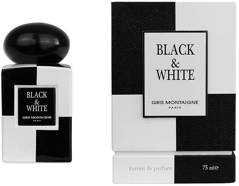 Gris Montaigne Paris Black & White - Woda perfumowana — Zdjęcie N1