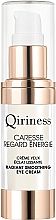 Krem wygładzający kontury oczu Energia i blask - Qiriness Caresse Regard Enegie Radiant Smoothing Eye Cream — Zdjęcie N1