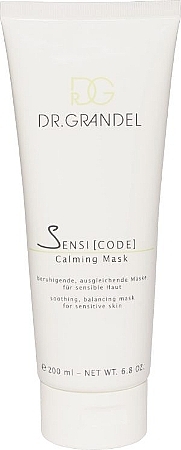 Łagodząca maska ​​dla skóry wrażliwej - Dr. Grandel Sensicode Calming Mask — Zdjęcie N2