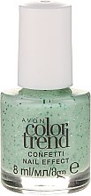 Lakier do paznokci - Avon Color Trend Confetti — Zdjęcie N2
