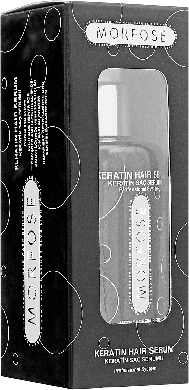 Serum do włosów z keratyną - Morfose Keratin Hair Serum