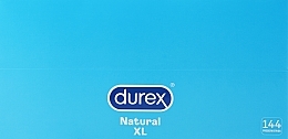 Prezerwatywy, 144 szt. - Durex Natural XL — Zdjęcie N1