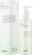 Hydrofilowy olejek do twarzy - Cosrx Pure Fit Cica Clear Cleansing Oil — Zdjęcie N4
